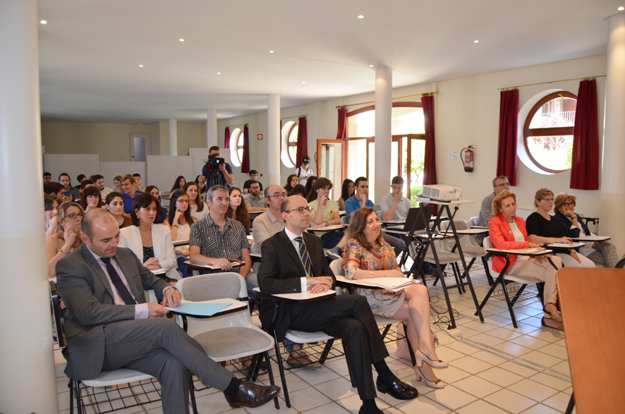Asistentes al curso de verano