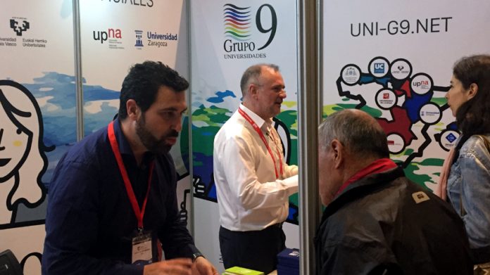 La delegación del G-9 ha sido recibida por el embajador de España en Colombia y se ha reunido con diversas instituciones educativas