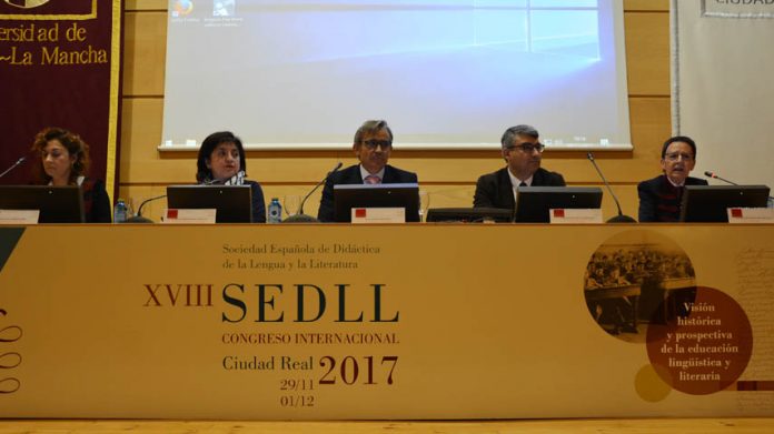 Inauguración del XVIII Congreso Internacional de la Sociedad Española de Didáctica de la Lengua y la Literatura