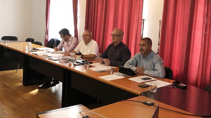 Reunión del comité de seguimiento del sitio Patrimonio Mundial del Mercurio Almadén-Idrija. © Gabinete de Comunicación UCLM