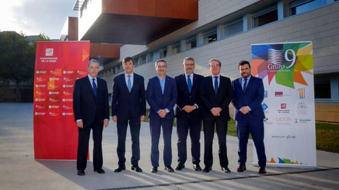 El rector de la UCLM participó en un debate sobre el futuro del profesorado. © Grupo 9 de Universidades.