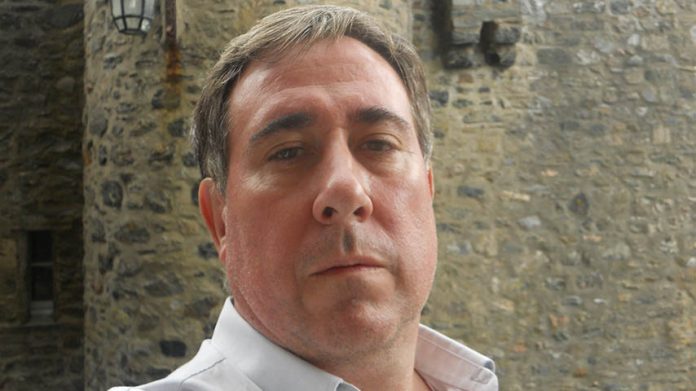 Marcelino Santiago Yustres, ganador del VII Premio de Novela Histórica ‘Ciudad de Úbeda’. © Diego Santiago Morcillo