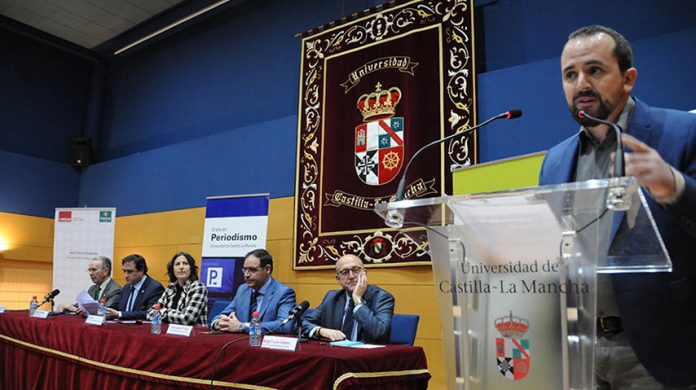 Inauguración del congreso ‘Digitalización de la comunicación, democracia y ciudadanía’ © Gabinete de Comunicación UCLM