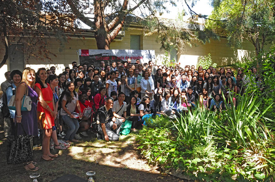 Cerca de un centenar de estudiantes participarán en el Curso Intensivo de Lengua y Cultura Española 2014 Cerca de un centenar de estudiantes participarán en el Curso Intensivo de Lengua y Cultura Española 2014