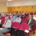 Investigadores de la UCLM durante el encuentro