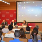 La presentación se ha llevado a cabo en el salón de grados de la Facultad