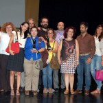 Imagen de grupo de los premiados en las distintas categorías del certamen