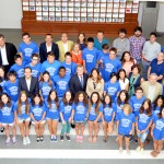 Alumnos y responsables de la UCLM y de los Campus Científicos de Verano