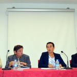 Inauguración del último de los cursos de verano