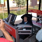 Cada piloto ha de dar tres vueltas al circuito. El tiempo récord está en 3:58 minutos