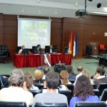 El programa se presentó en el Aula Magna de la Biblioteca del Campus de Ciudad Real y por videoconferencia en el resto de campus