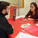 Un alumno, en pleno proceso de emisión de la TUI