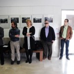 Inauguración de la sala de exposiciones.