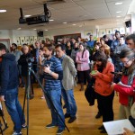 El acto institucional se celebró en la sede del IREC, donde también está instalada la exposición