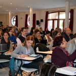 Asistentes al foro