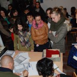 Gran éxito del taller «Tu nombre en árabe y hebreo»