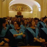 El acto tuvo lugar en la iglesia-paraninfo de San Pedro Mártir