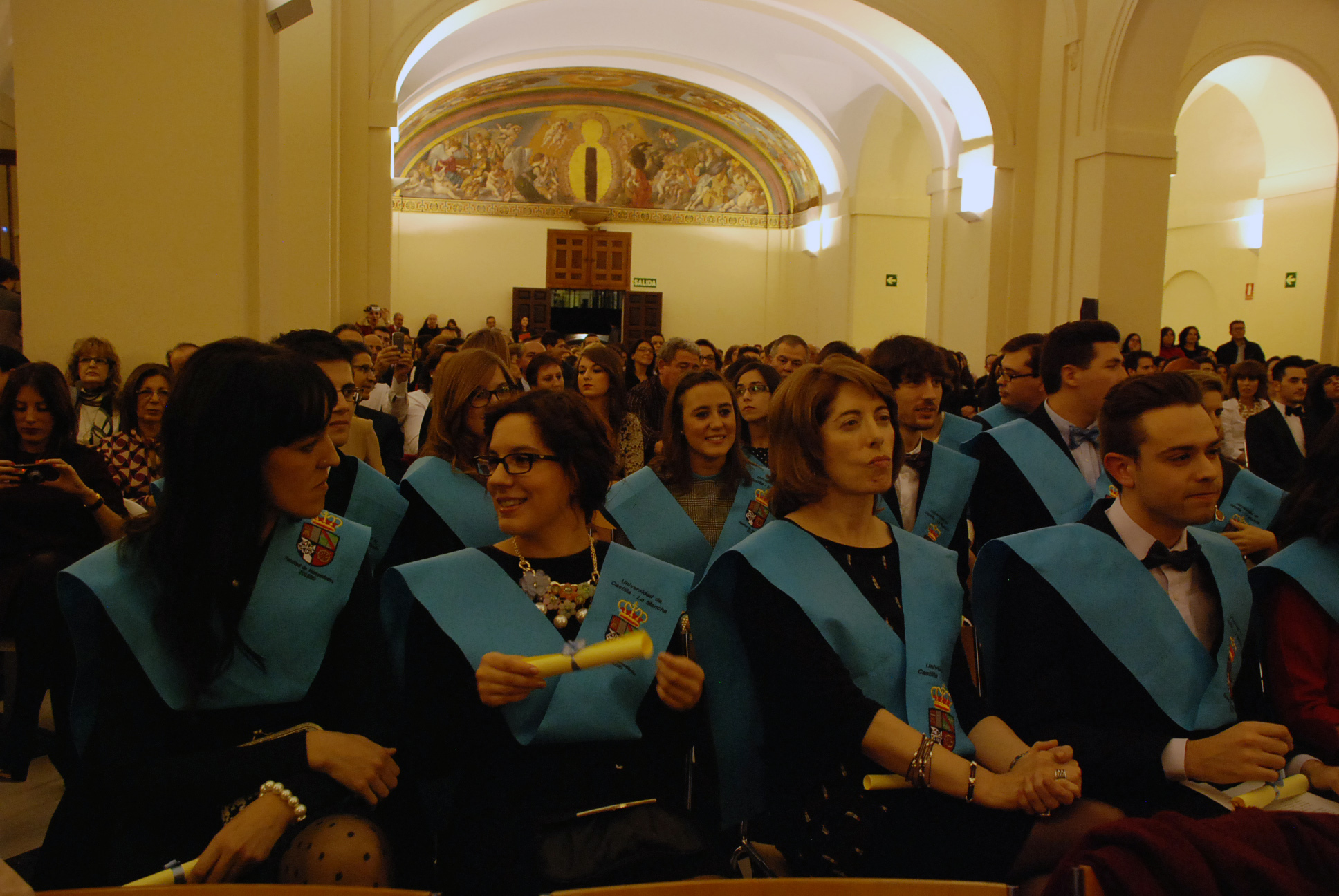 El acto tuvo lugar en la iglesia-paraninfo de San Pedro Mártir | UCLMtv