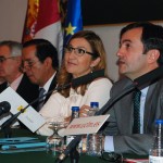 Participantes en la inauguración