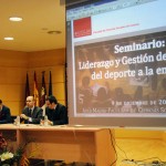 Inauguración del Seminario