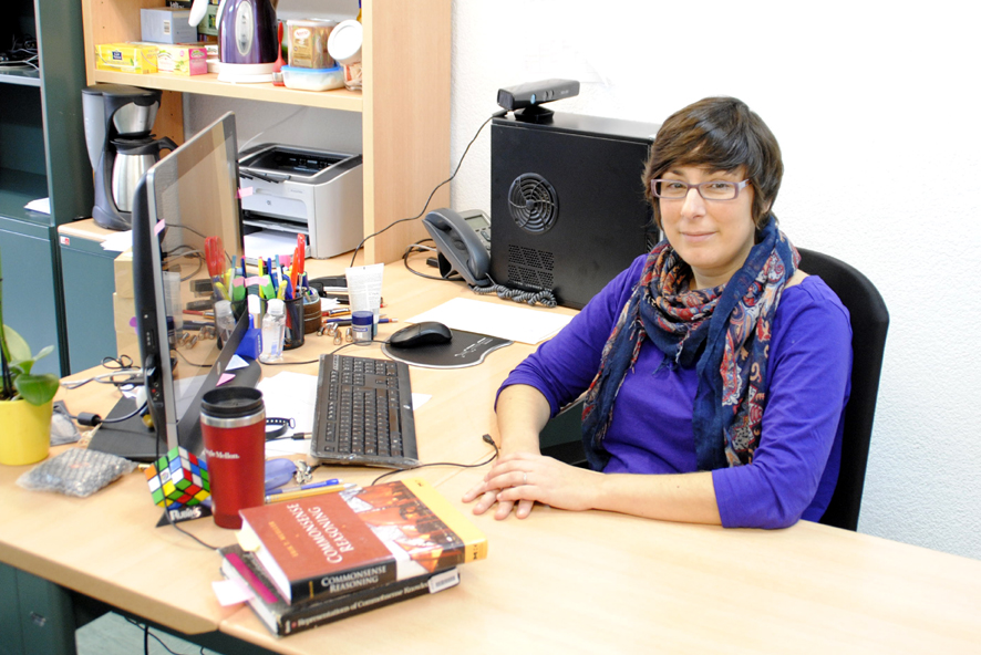 La investigadora de la Escuela Superior de Informática de la UCLM en Ciudad Real María José Santofimia