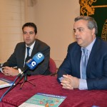 Pedro Jiménez y Marcos González presentaron el Anuario