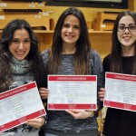Alumnas premiadas