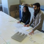 Dos universitarios mexicanos en la Politécnica de Cuenca