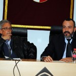 Antonio Nebot y Diego Gómez, en la presentación