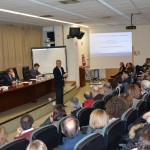 Intervención de Domingo Docampo en el Campus de Ciudad Real