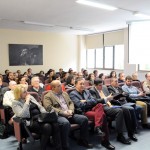 Investigadores asistentes a la charla en el Campus de Cuenca