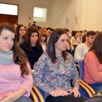 Alumnos participantes en el ciclo de seminarios