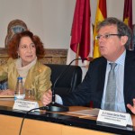 El rector acompañó a Carmen Iglesias en su visita al Campus de Toledo