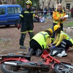 Atención a un herido