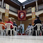 Lectura de las obras ganadoras del concurso literario