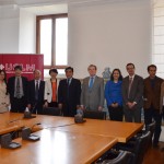 Representantes de la UCLM y de la Universidad de Nangchang