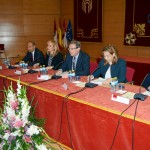 Juan Ramón de Páramo, Rosario Roncero, Miguel Ángel Collado, Jacinta Monroy y Dolores Utrilla