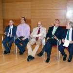 Miguel Ángel Tarancón, Rafael Céspedes, Enrique Viaña, Ernesto Martínez y Luis Arroyo