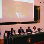 Los profesores de Derecho Administrativo en la conferencia de apertura