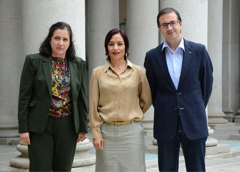 La decana de Administración y Dirección de Empresas de la Universidad de Autónoma de Tlaxcala visitó el Campus de Toledo