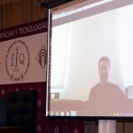 Juan Ignacio Cirac durante su intervención en el encuentro