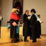 El rector ha presidido el acto de graduación