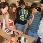 En la jornada participaron alumnos de Estalmat, junto a familiares y profesores de estos