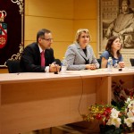 El acto ha estado presidido por la vicerrectora de Cultura y Extensión Universitaria, María Ángeles Zurilla