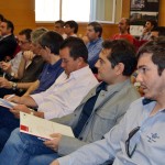 Algunos de los asistentes a la jornada