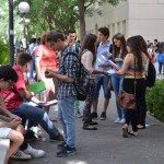 Descanso y repaso entre examen y examen en el Campus de Ciudad Real