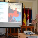 Intervención del catedrático Carlos Alvar