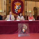 La vicerrectora de Relaciones Internacionales inauguró el curso