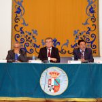 De izda. a dcha.: José María Coronado, Luciano Parejo, Miguel Ángel Collado, Miguel Beltrán y Dolores Utrilla