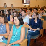 Jóvenes investigadores participantes en el encuentro